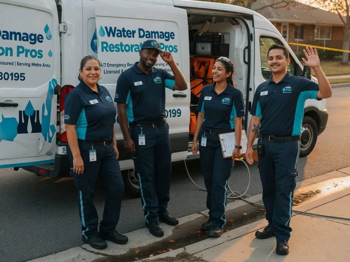Water Damage Restoration company in Wilmore, KS